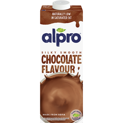 Alpro соева напитка шоколад 1л Alpro соева напитка шоколад 1л